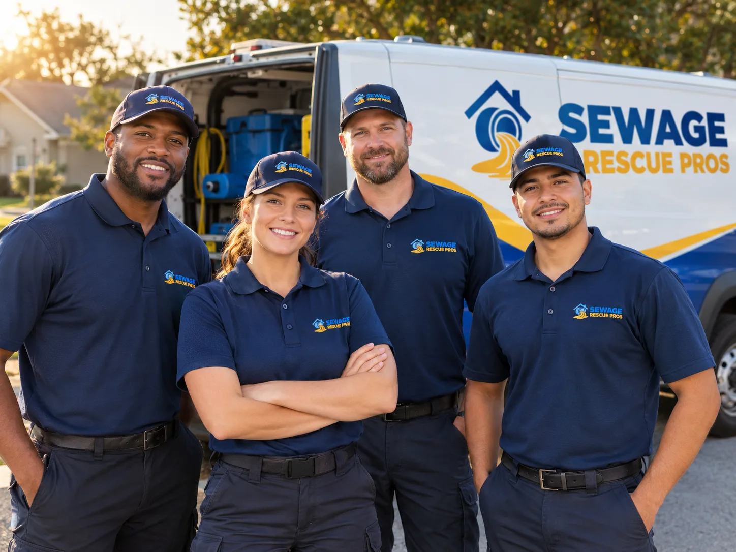 Sewage Backup Cleanup company in Longport, NJ