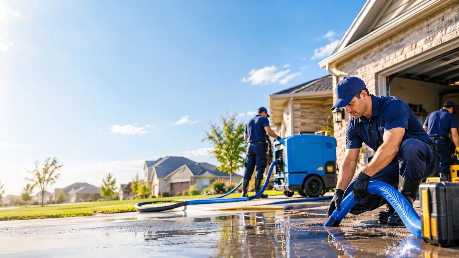 Sewage Backup Cleanup in Longport, NJ near me